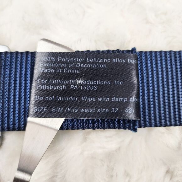 University of Michigan Wolverines Field Belt Blue Size S/M 32"-42" - Picture 7 of 7